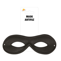 Černá škraboška Pierot